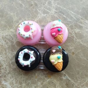 Doughnut Contact Lens Case